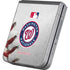 MLB Washington Nationals Game Ball Galaxy Z Flip6 Skin